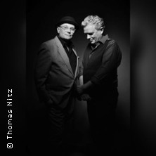 Pigor und Eichhorn: Pigor singt. Benedikt Eichhorn muss begleiten 13.03.2027 Theater am Wettiner Platz
