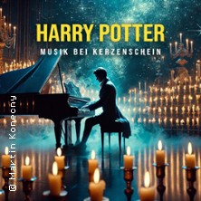Harry Potter Musik bei Kerzenschein 17.09.2026 Schloss Bedburg