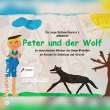 Anders hören - Peter und der Wolf 18.09.2026 Albert-Einstein-Forum