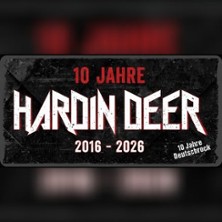 Hardin Deer - Deutschrock Party 02.10.2026 Irish House