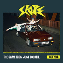 Slope - Same Kids. Just louder. - Tour 2026 22.10.2026 Backstage Halle
