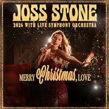 Joss Stone - Merry Christmas, Love 27.11.2026 Konzerthaus Dortmund