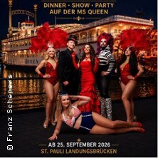 Eine Nacht Hamburg - Auf der MS Queen 25.09.2026 Anleger St. Pauli Landungsbrücken