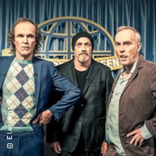 DAS GIPFELTREFFEN: Torsten Sträter, Olaf Schubert, Johann König | TV-Aufzeichnung 28.09.2026 Schaubühne Leipzig