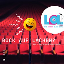 LOL - Das Comedy Blind Date 23.10.2026 Stummsche Reithalle