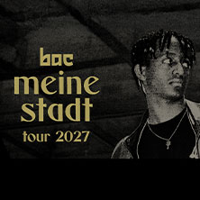 bac - Tour 2027 23.02.2027 Kulturzentrum FAUST