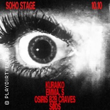 PLAYDIRTY PT.43 10.10.2026 SoHo Stage