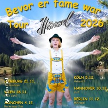 HÄNSEL - Bevor-er-Fame-war-Tour 10.12.2026 Lux