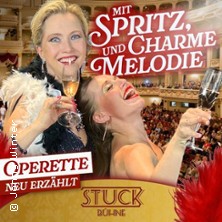 Mit Spritz, Charme und Melodie 31.03.2027 STUCK Bühne