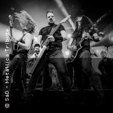 SaD - Der Metallica Tribute 20.11.2026 Rare Guitar