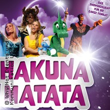 Hakuna Matata - Die einzigartige große Kindermusical-Gala 12.02.2027 Stadthalle Gersthofen