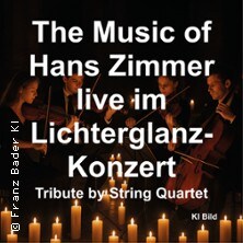 The Music of Hans Zimmer live im Lichterglanz-Konzert 08.01.2027 Kulturhaus Osterfeld