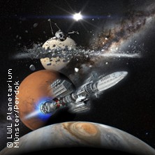 Planeten - Expedition durchs Sonnensystem 03.10.2026 Planetarium Hamburg