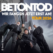 Betontod - Wir fangen jetzt erst an! Tour 2026 16.10.2026 Haus Auensee