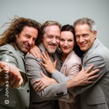 LaLeLu - a cappella comedy - Urlaub vom Hirn 08.10.2026 Alma Hoppes Lustspielhaus