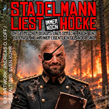 Ingmar Stadelmann: Stadelmann liest immer noch Höcke - ein satirischer Diskurs 22.05.2027 Renitenztheater Stuttgart