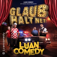LUAN - Comedy Show 3.0 - Glaub halt net! 09.11.2026 FRANZ