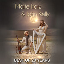 Maite Itoiz & John Kelly - Best of 20 Years - Anniversary Tour 2026 27.09.2026 Ernst-Reuter-Saal im Rathaus