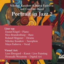 Nikolay Kasakov & Maya Fadeeva - Portrait in Jazz 2 19.10.2026 Event Theater Schwanenhöfe