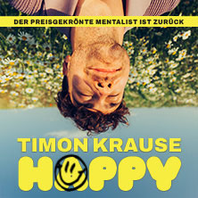 Timon Krause - HAPPY - Live 2027 02.10.2027 Congress Center Rosengarten Mannheim