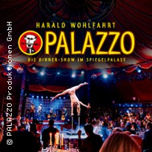 Harald Wohlfahrt PALAZZO 07.01.2027 Spiegelpalast auf dem Cannstatter Wasen