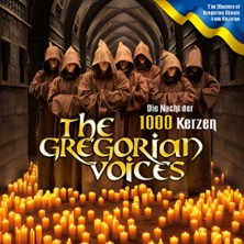Die Nacht der 1000 Kerzen - The Gregorian Voices zur Weihnachtszeit 04.12.2026 Dreikönigskirche Altarsaal