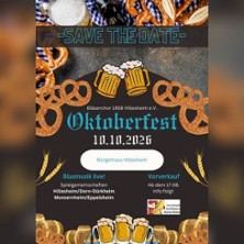 17. Hillesheimer Oktoberfest 10.10.2026 Bürgerhaus Hillesheim