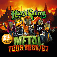Heavysaurus - Metal Tour 2026 05.12.2026 Bürgerhaus