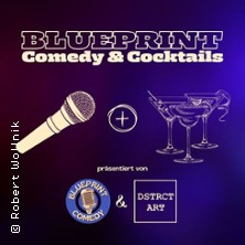 Blueprint - Comedy & Cocktails 09.12.2026 dstrct.art