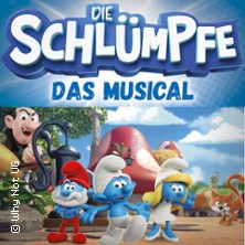 Die Schlümpfe - Das Musical 20.03.2027 Messegelände Frankfurt (Oder)