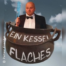 Peter Flache - Ein Kessel Flaches - Kabarett 12.05.2027 STUCK Bühne