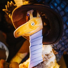 Nashorn und Giraffe 26.09.2026 Kulturinsel Halle