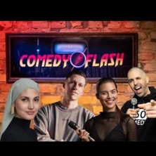Comedyflash - Die Stand Up Comedy Show 02.10.2026 Objekt klein a
