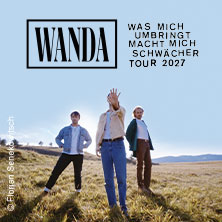CD/Vinyl Bundle | WANDA - Was mich umbringt macht mich schwächer | im Artistshop 27.04.2027 ROXY Ulm