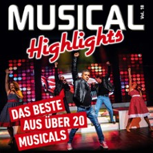 Musical Highlights Vol. 18 - Das Beste aus Musical und Film 30.01.2027 Stadttheater Lippstadt