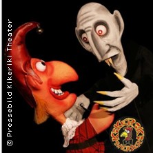 Kikeriki Theater: Nosferatu - Eine Ironie des Grauens! 10.04.2027 Bürgerhaus Butzbach