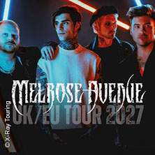 Melrose Avenue + Supports: Arankai, Call Me Amour - UK / EU Tour 2027 10.02.2027 Live Music Hall