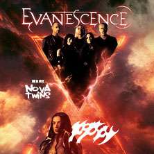Evanescence 20.09.2026 Westfalenhalle