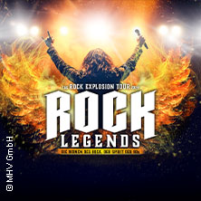 Rock Legends - The Rock Explosion Tour 2026 02.11.2026 Deutsches Theater
