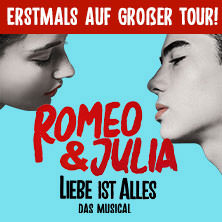 ROMEO & JULIA - Liebe ist alles 24.10.2026 Capitol Theater