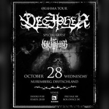 Decipher X Nachtkrabb 28.10.2026 Blackbox