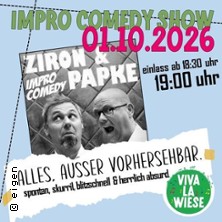 ImproComedyShow - Alles außer Vorhersehbar 01.10.2026 VivaLaWiese Festival Gelände