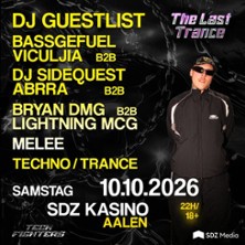 The Last Trance - Rooftop Edition 10.10.2026 Gutenberg Kasino Aalen
