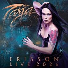 Tarja - Frisson Live 2026 04.10.2026 Parkhotel Dresden