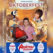 Oktoberfest mit Andreas Hastreiter & Show 09.10.2026 Mühlhussia - Die Eventlocation