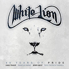 White Lion - 40 Years of Pride 2027 30.03.2027 MUSIKTHEATER REX