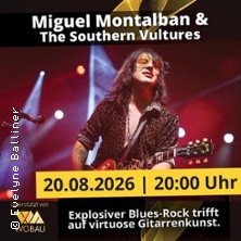 Miguel Montalban 24.10.2026 Kulturbastion Torgau