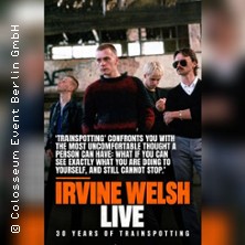 Irvine Welsh live 27.09.2026 Colosseum Berlin