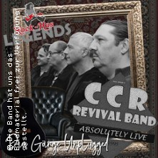 CCR Revival Band - Tribute to Creedence Clearwater Revival 22.05.2027 LINDENBRAUEREI