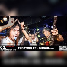 Electric Eel Shock 03.11.2026 Clubschiene